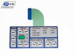 薄膜開(kāi)關(guān)面板FCI博格連接器