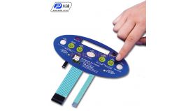 柔性薄膜開關(guān)，防水fpc薄膜開關(guān)，工廠定制生產(chǎn)廠家