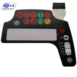 常規(guī)汽車(chē)薄膜開(kāi)關(guān)