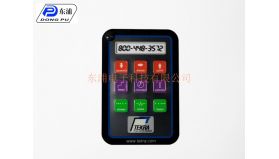 電容式觸摸薄膜按鍵，電容觸摸開關(guān)廠家